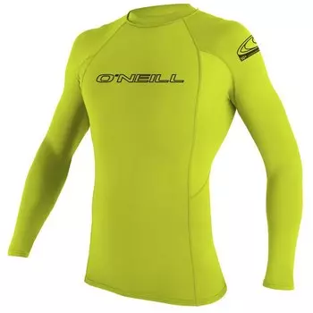 Рашгард Oneill Wetsuits Basic Skins, зеленый