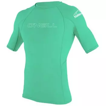 Рашгард Oneill Wetsuits Basic Skins, зеленый