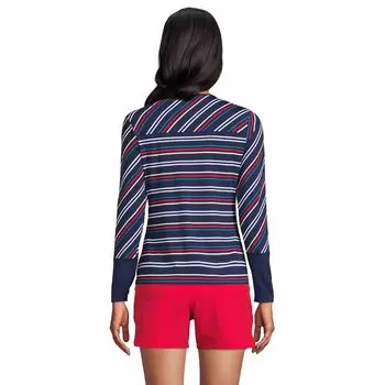 Рашгард Petite Lands' End Print UPF 50 Lands' End