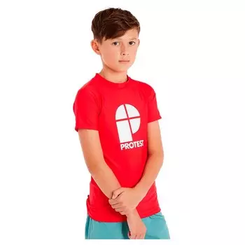 Рашгард Protest Berent 7897300 Short Sleeve, красный