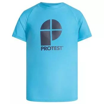Рашгард Protest Berent 7897300 Short Sleeve, синий