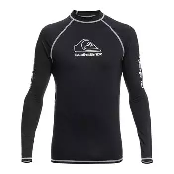 Рашгард QUIKSILVER - Мужчины - ONTOUR M, черный