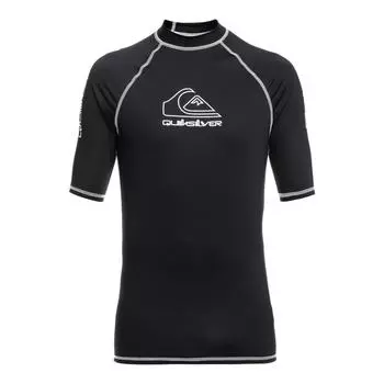 Рашгард QUIKSILVER - Мужчины - ONTOUR M, черный