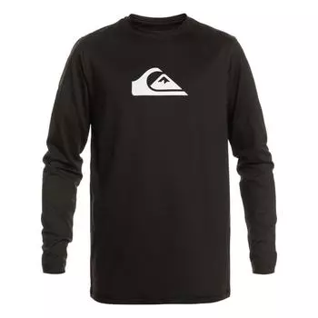 Рашгард QUIKSILVER - Мужчины - SolidStreak M, черный