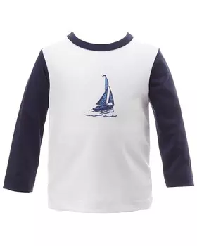 Рашгард Rachel Riley Sailboat, темно-синий