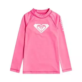 Рашгард ROXY - Женщины - ВСЕМ СЕРДЦЕМ L G SFSH, фарфоровый розовый