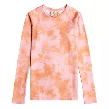 Рашгард с длинным рукавом Billabong Adiv UPF 50, оранжевый