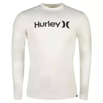 Рашгард с длинным рукавом Hurley Oao Quickdry, белый