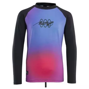 Рашгард с длинным рукавом ION Capture Youth, фиолетовый