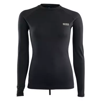Рашгард с длинным рукавом ION Rashguard Woman, черный