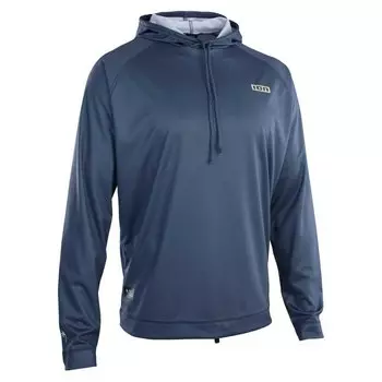 Рашгард с длинным рукавом ION Wetshirt Hood, синий