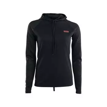 Рашгард с длинным рукавом ION Wetshirt Hood Woman, черный