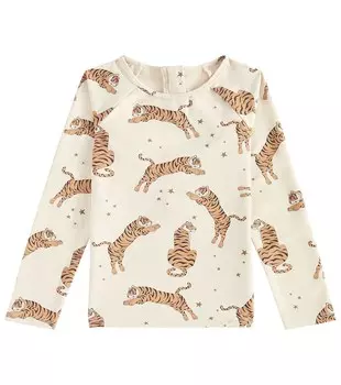 Рашгард с принтом Aster Konges Sljd, мультиколор