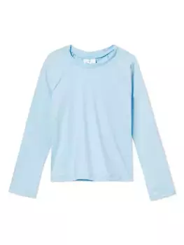 Рашгард Skip для маленьких мальчиков и мальчиков Classic Prep, цвет nantucket breeze