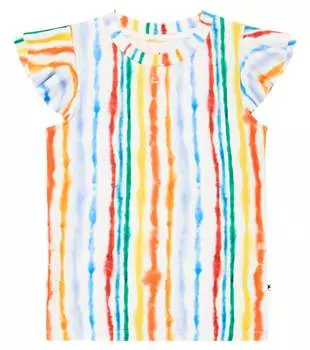 Рашгард в полоску Neona Molo, белый