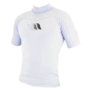 Рашгард West Lycra Core Short Sleeve, белый
