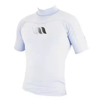 Рашгард West Lycra Kids Short Sleeve, белый