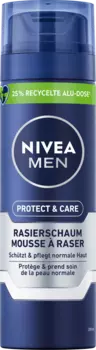 Rasierschaum Protect Уход 200мл NIVEA