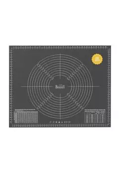 Раскаточный коврик Легкая выпечка, масштабируемый, 45 х 55 см Rbv Birkmann, серый