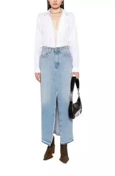 Раскладывающаяся рубашка белого цвета R13