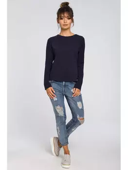 Расклешенная блузка Bewear, синий