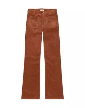 Расклешенная челка Wrangler, коричневый