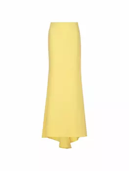 Расклешенная шелковая юбка Valentino