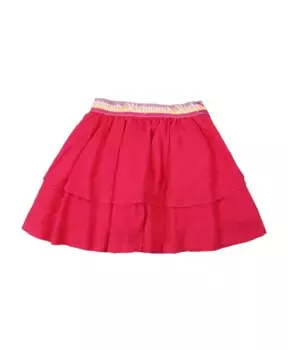 Расклешенная юбка эластичный пояс широкая линия John Richmond, розовый