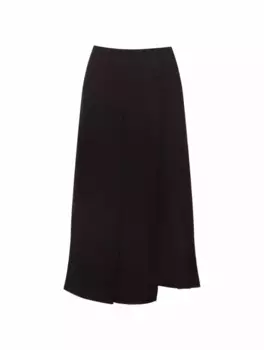 Расклешенная юбка Alida Loro Piana, черный