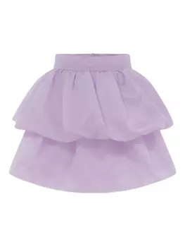 Расклешенная юбка Caroline Bosmans, фиолетовый