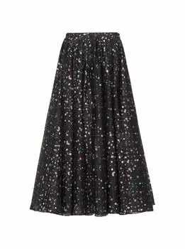 Расклешенная юбка Erdem