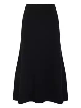 Расклешенная юбка Fabiana Filippi, черный