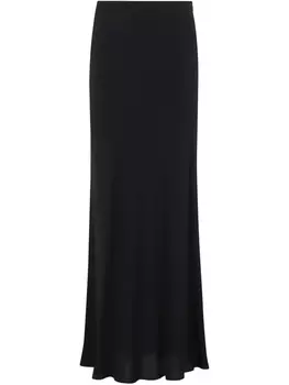 Расклешенная юбка Federica Tosi, черный