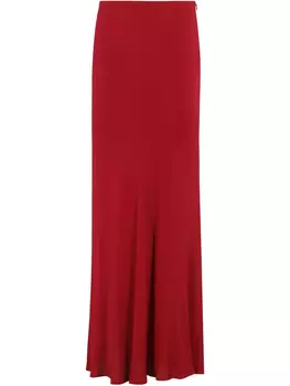 Расклешенная юбка Federica Tosi, красный