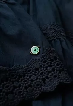 Расклешенная юбка Ibiza Superdry, Eclipse Navy