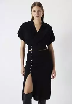 Расклешенная юбка Ipekyol, черный