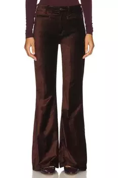 Расклешенная юбка lilah с прорезным карманом Citizens Of Humanity, коричневый