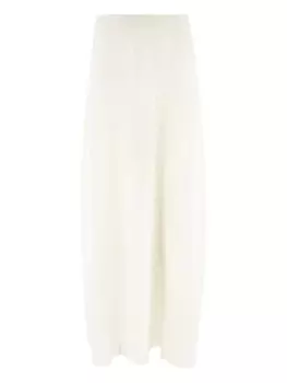 Расклешенная юбка Malo, белый