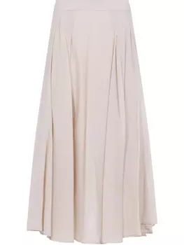 Расклешенная юбка макси Peserico, нейтральный