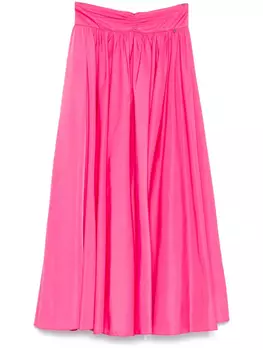 Расклешенная юбка миди NISSA, розовый