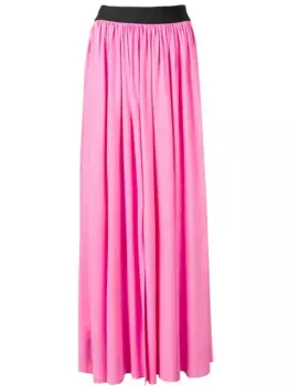 Расклешенная юбка мини MSGM, розовый