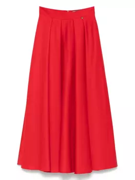 Расклешенная юбка NISSA, красный