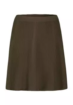 Расклешенная юбка с эластичным поясом для женщин Zero, цвет 7148 Slate Oliv
