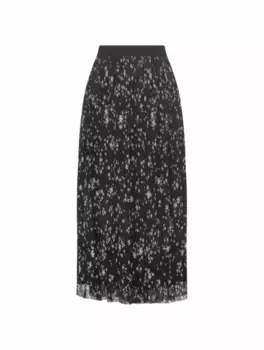 Расклешенная юбка с цветочным принтом AJE, мультиколор