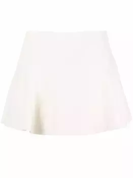 Расклешенная юбка-шорты VALENTINO GARAVANI, нейтральный
