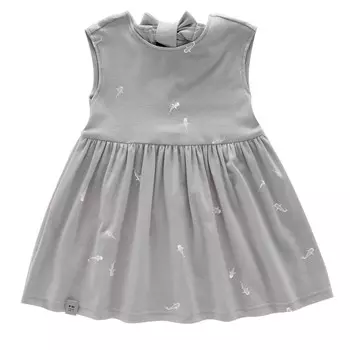 Расклешенное платье из джерси Omamimini, серый