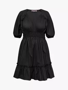 Расклешенное платье josa A-VIEW, черный