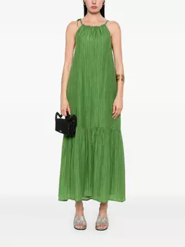 Расклешенное платье миди LIU JO, зеленый