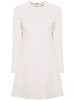 Расклешенное платье мини Calvin Klein, бежевый