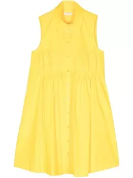 Расклешенное платье Patrizia Pepe, желтый
